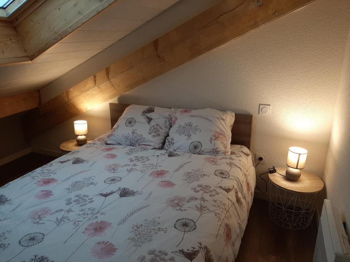 Gite Chez La So ! Avec Visite A La Ferme Arcon  외부 사진