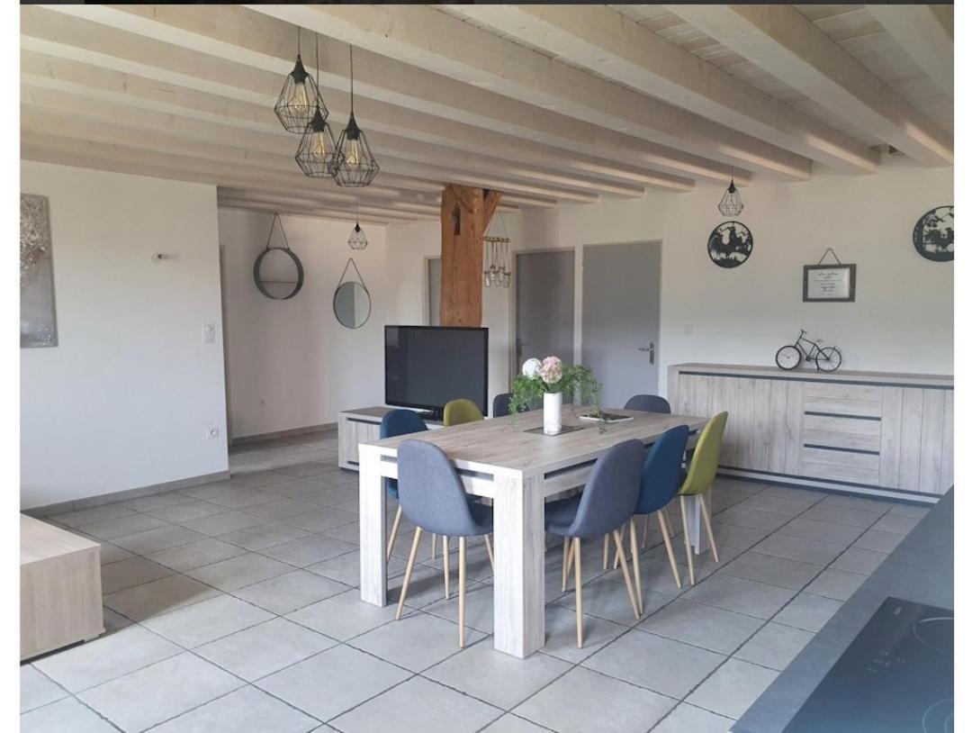 Gite Chez La So ! Avec Visite A La Ferme Arcon  외부 사진
