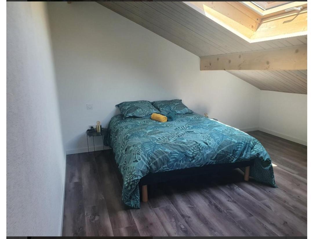 Gite Chez La So ! Avec Visite A La Ferme Arcon  외부 사진